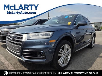 2018 Audi Q5 2.0T Prestige quattro