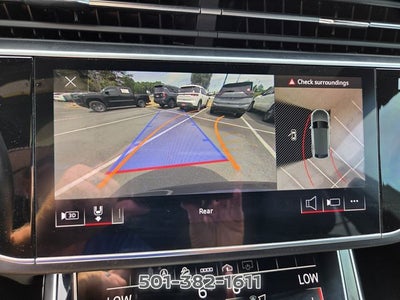 2021 Audi Q8 55 Premium Plus quattro