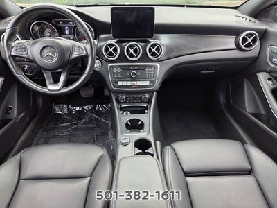 2018 Mercedes-Benz CLA CLA 250 4MATIC®