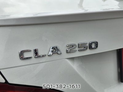 2018 Mercedes-Benz CLA CLA 250 4MATIC®