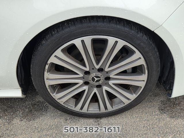 2018 Mercedes-Benz CLA CLA 250 4MATIC®