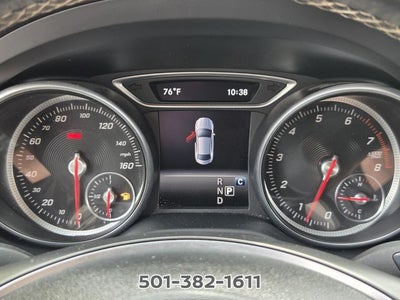 2018 Mercedes-Benz CLA CLA 250 4MATIC®