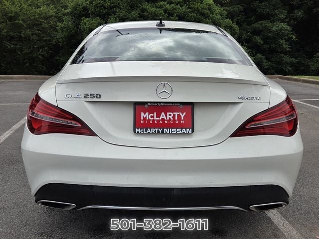 2018 Mercedes-Benz CLA CLA 250 4MATIC®