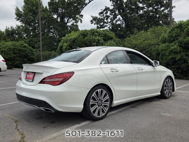 2018 Mercedes-Benz CLA CLA 250 4MATIC®
