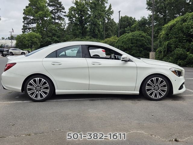 2018 Mercedes-Benz CLA CLA 250 4MATIC®