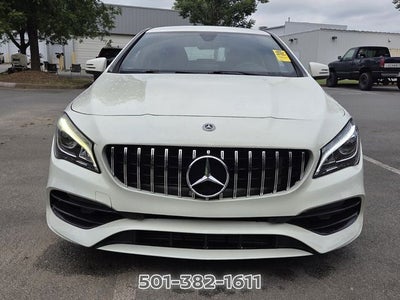 2018 Mercedes-Benz CLA CLA 250 4MATIC®