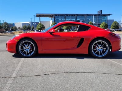 2015 Porsche Cayman Base