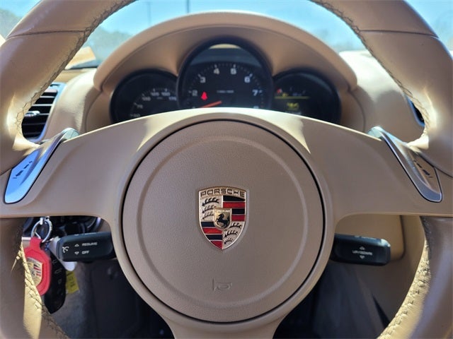 2015 Porsche Cayman Base