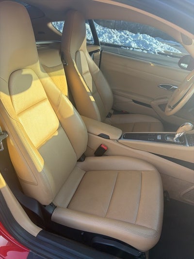 2015 Porsche Cayman Base