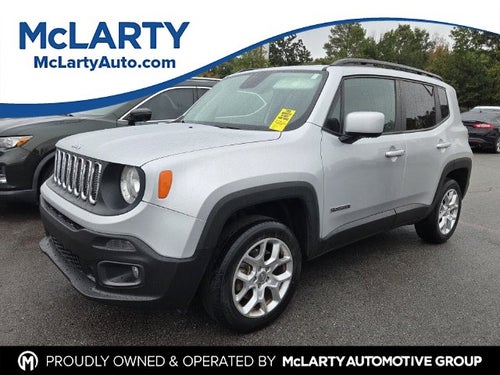 2018 Jeep Renegade Latitude