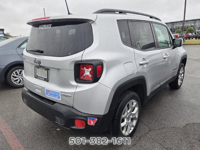 2018 Jeep Renegade Latitude