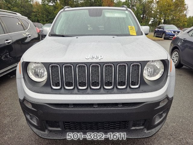 2018 Jeep Renegade Latitude