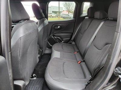 2022 Jeep Renegade Altitude