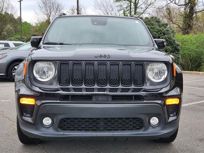 2022 Jeep Renegade Altitude