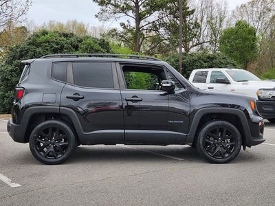 2022 Jeep Renegade Altitude