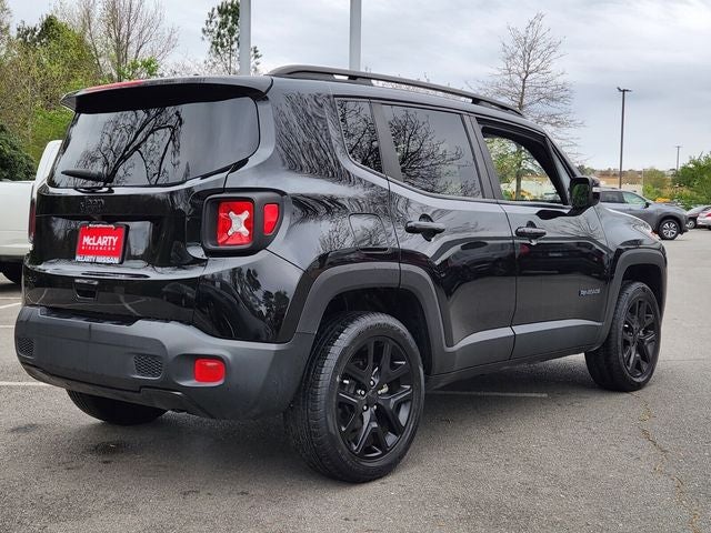 2022 Jeep Renegade Altitude