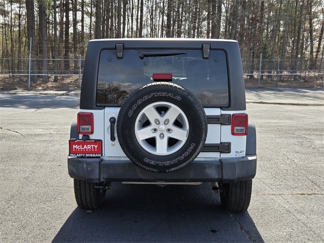 2017 Jeep Wrangler Unlimited Sport