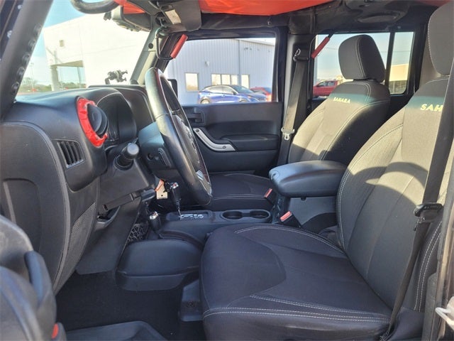 2013 Jeep Wrangler Unlimited Sahara