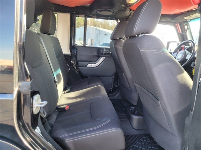 2013 Jeep Wrangler Unlimited Sahara