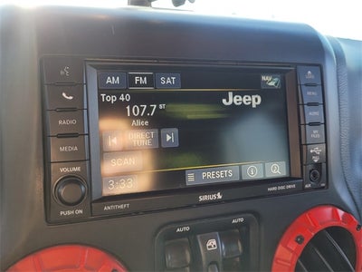 2013 Jeep Wrangler Unlimited Sahara