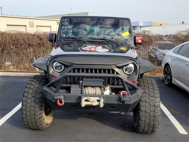 2013 Jeep Wrangler Unlimited Sahara