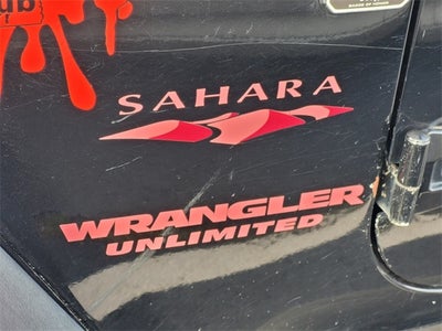 2013 Jeep Wrangler Unlimited Sahara