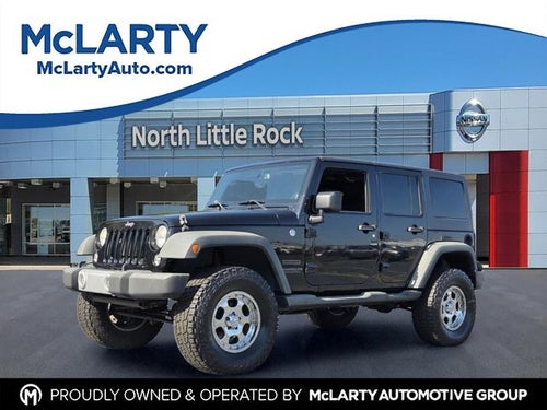 2014 Jeep Wrangler Unlimited Sport