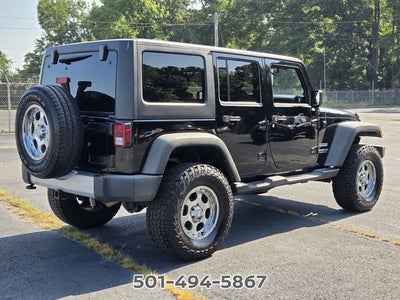 2014 Jeep Wrangler Unlimited Sport