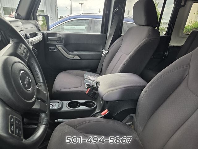 2014 Jeep Wrangler Unlimited Sport