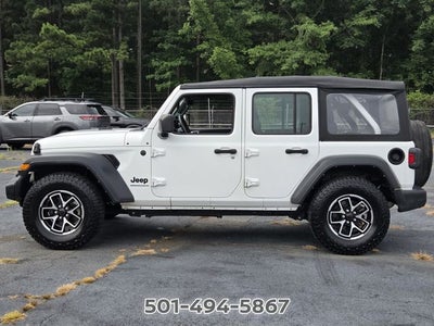 2023 Jeep Wrangler Sport