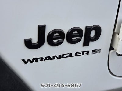 2023 Jeep Wrangler Sport