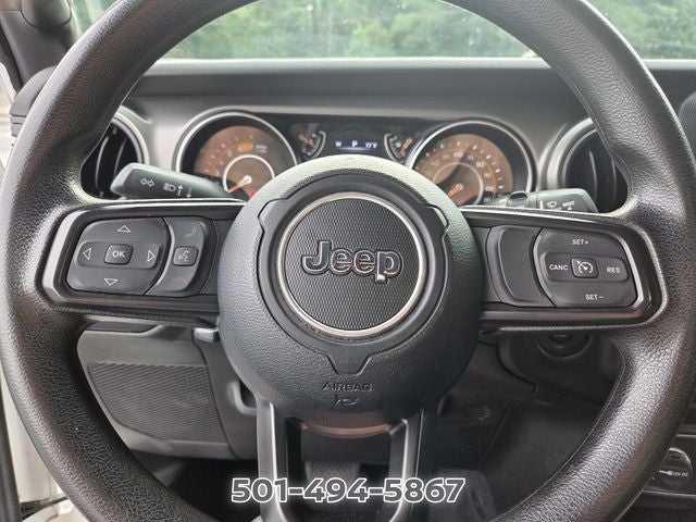 2023 Jeep Wrangler Sport