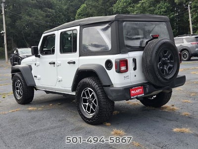 2023 Jeep Wrangler Sport