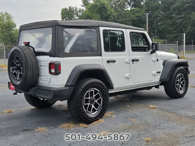 2023 Jeep Wrangler Sport