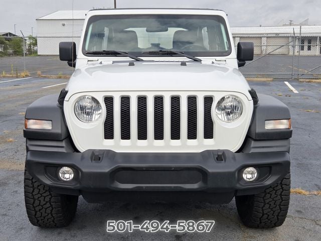 2023 Jeep Wrangler Sport
