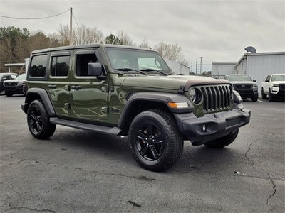2021 Jeep Wrangler Unlimited Sport Altitude