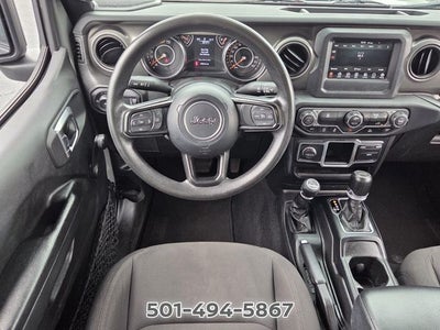 2023 Jeep Wrangler Sport