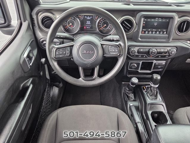 2023 Jeep Wrangler Sport