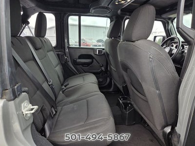 2023 Jeep Wrangler Sport