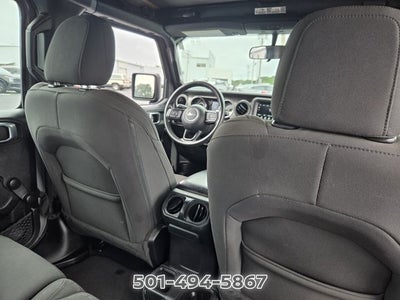 2023 Jeep Wrangler Sport