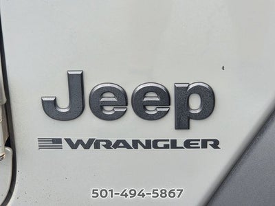 2023 Jeep Wrangler Sport