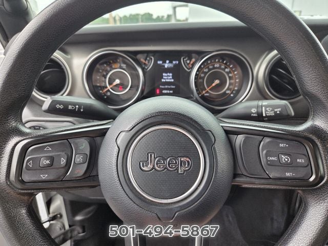 2023 Jeep Wrangler Sport