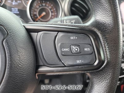 2023 Jeep Wrangler Sport