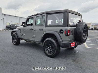 2023 Jeep Wrangler Sport