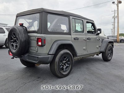 2023 Jeep Wrangler Sport