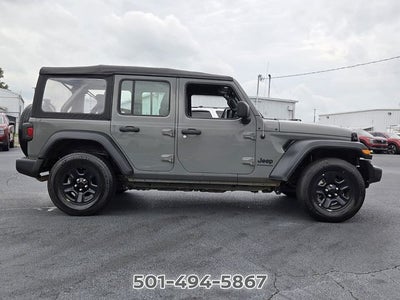 2023 Jeep Wrangler Sport