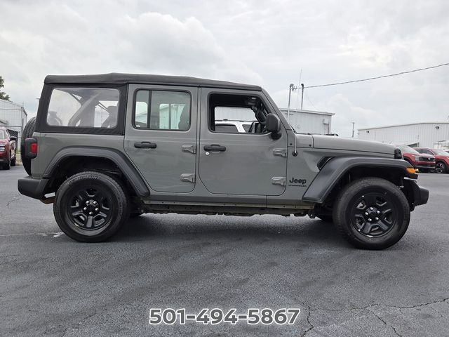 2023 Jeep Wrangler Sport