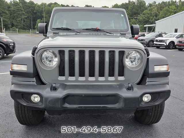2023 Jeep Wrangler Sport