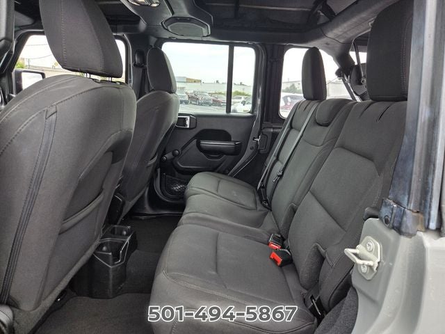 2023 Jeep Wrangler Sport