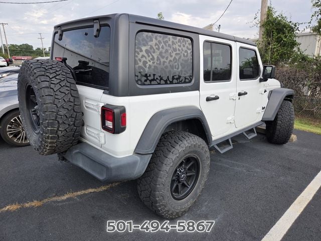 2021 Jeep Wrangler Unlimited Sport Altitude